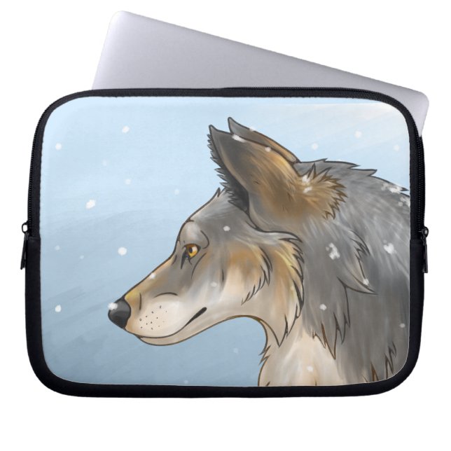 Capa Para Notebook Wolf Northwestern (Frente)