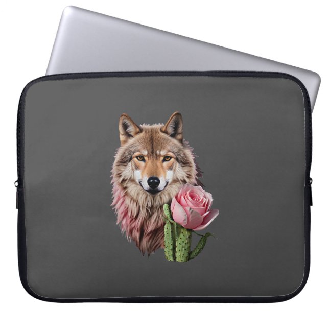 Capa Para Notebook Wolf One (Frente)