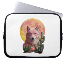 Capa Para Notebook Wolf Seis: Bolsa de laptop Neoprene 10 polegadas