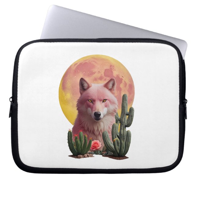 Capa Para Notebook Wolf Seis: Bolsa de laptop Neoprene 10 polegadas (Frente)