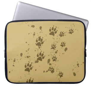 Capa Para Notebook Wolf Tracks