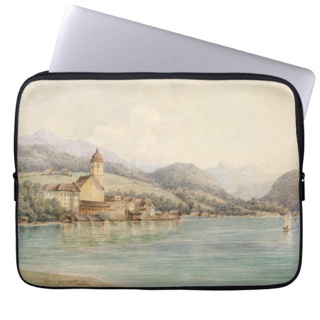 Capa Para Notebook Wolfgang no lago Wolfgang Carl Lafite (Frente)
