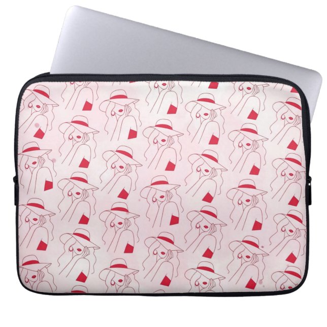 Capa Para Notebook Woman Laptop Sleeve (Frente)