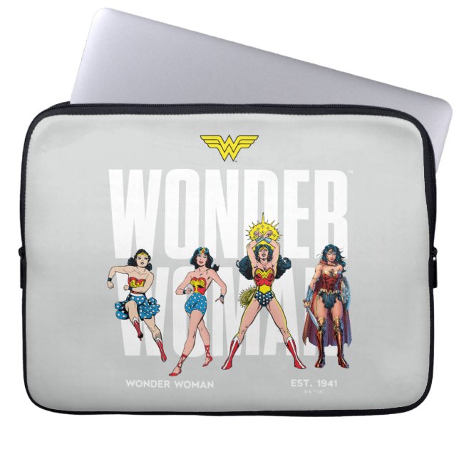 Capa Para Notebook Wonder Woman Legends Forever Graphic (Frente)