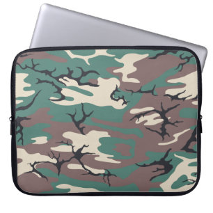 Capa Para Notebook Woodland Camo