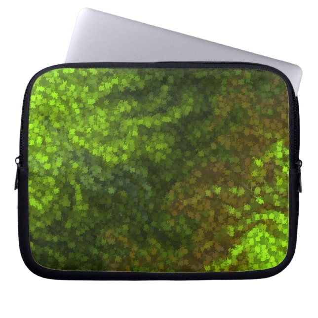 Capa Para Notebook Woodland Camo (Frente)