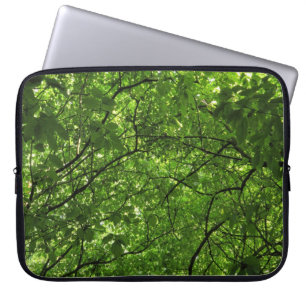 Capa Para Notebook Woodland Canopy