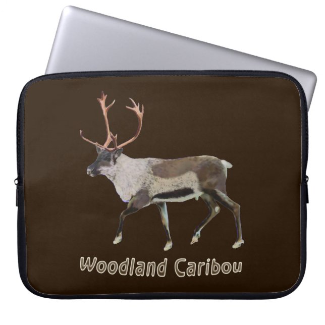 Capa Para Notebook Woodland Cariou (Frente)