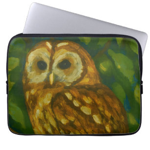 Capa Para Notebook Woodland Watcher - Arte Realista