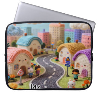 Capa Para Notebook Woolen Village 