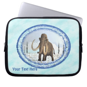 Capa Para Notebook Wooly Mammoth