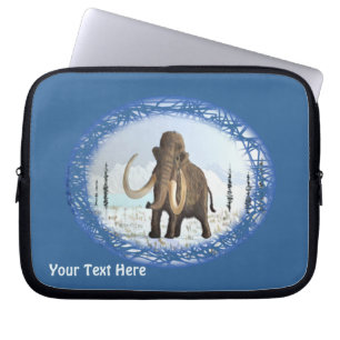 Capa Para Notebook Wooly Mammoth