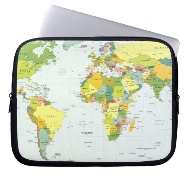 Capa Para Notebook world+map+globe+country+atlas (Frente)