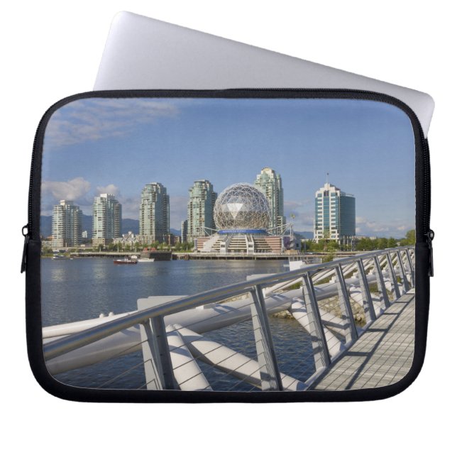 Capa Para Notebook World of Science, Vancouver, British Columbia, 2 (Frente)