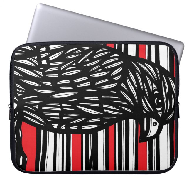 Capa Para Notebook Wow de prosperidade perfeito que Sparkling (Frente)