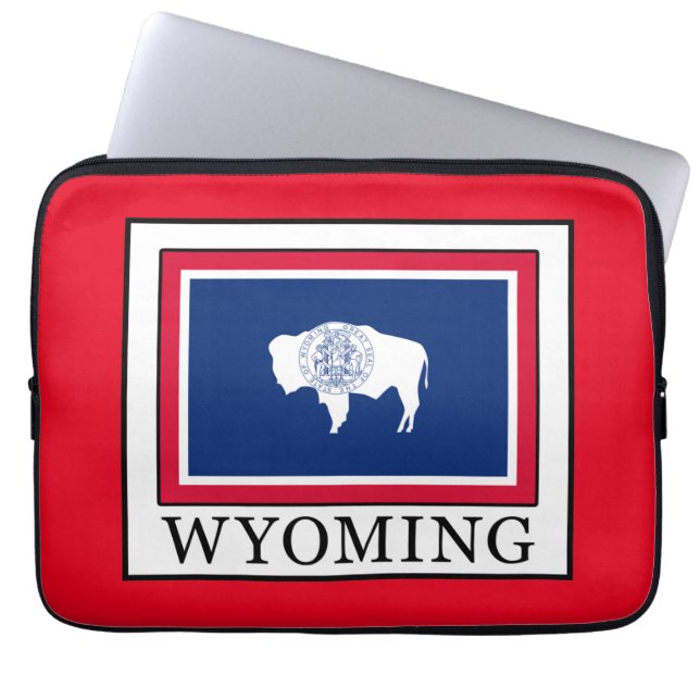 Capa Para Notebook Wyoming (Frente)