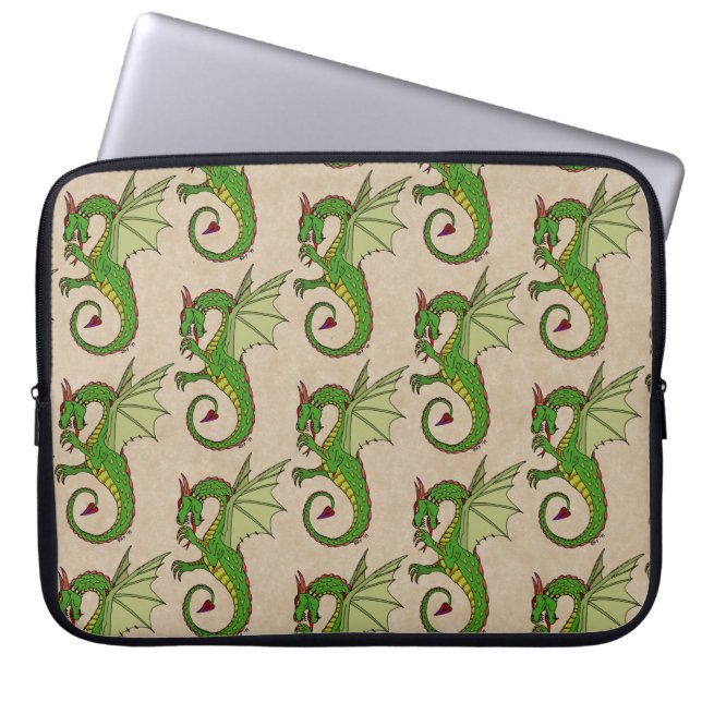 Capa Para Notebook Wyvern (Frente)
