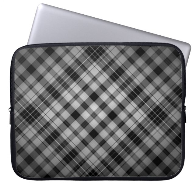 Capa Para Notebook Xadrez (Frente)