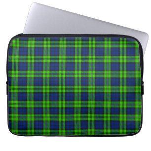 Capa Para Notebook Xadrez Blackwatch Tartan
