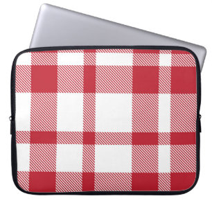 Capa Para Notebook Xadrez Clássica Tartan Padrão Invisível roupa, ar