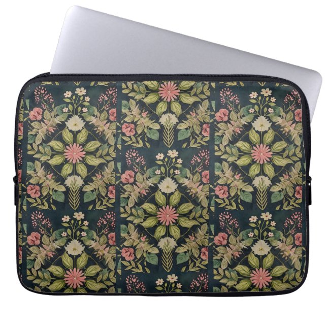 Capa Para Notebook xadrez country damasco (Frente)