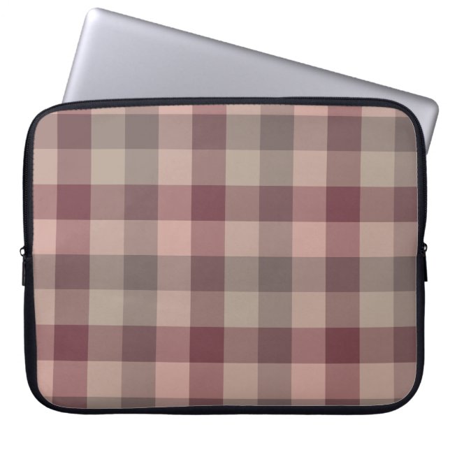 Capa Para Notebook Xadrez de blushwood (Frente)