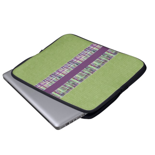Capa Para Notebook Xadrez e Azulejo Eletrônicos com padrões (Frente Inferior)