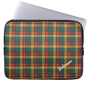 Capa Para Notebook Xadrez Personalizado Clan Buchanan Tartan Personal