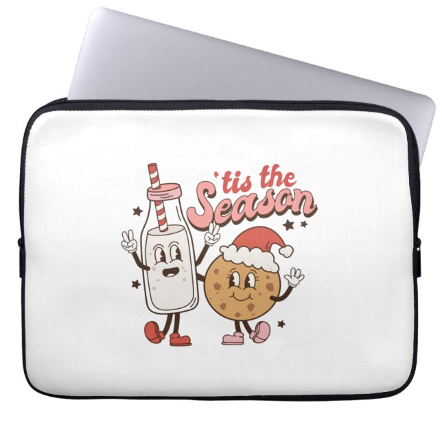 Capa Para Notebook Xmas Deu É A Época De Natal (Frente)