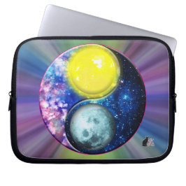 Capa Para Notebook Yang-Yin / Sol-Lua
