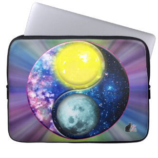 Capa Para Notebook Yang-Yin / Sun-Moon