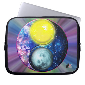 Capa Para Notebook Yang-Yin / Sun-Moon
