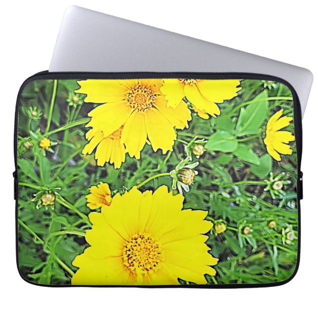 Capa Para Notebook Yellow Cornelius (Frente)