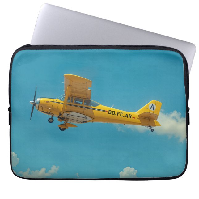 Capa Para Notebook yellow flyer high (Frente)