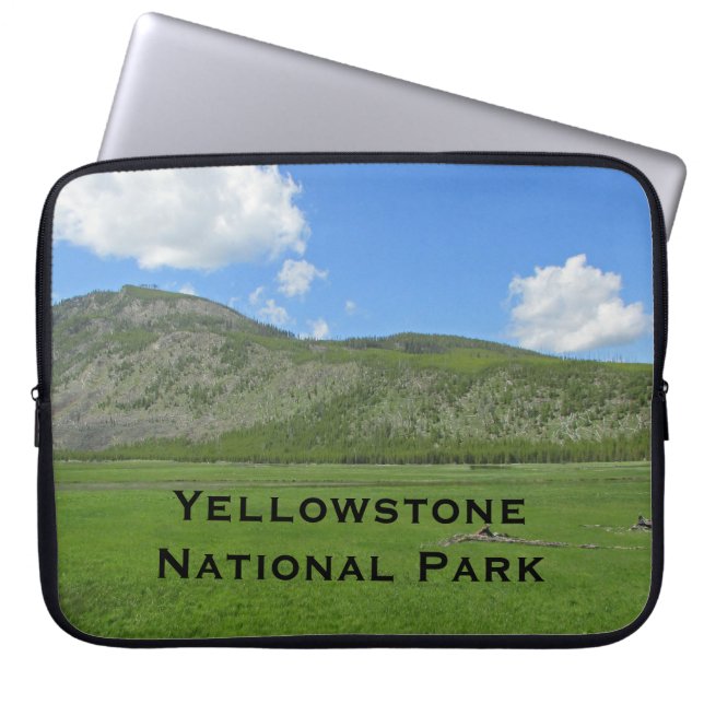 Capa Para Notebook Yellowstone National Park Foto Wyoming Landscape (Frente)