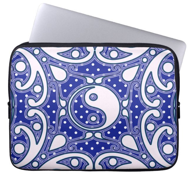 Capa Para Notebook Yin Yang (Frente)