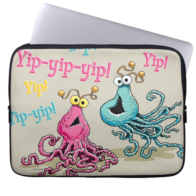 Capa Para Notebook Yip-Yips Vintage (Frente)