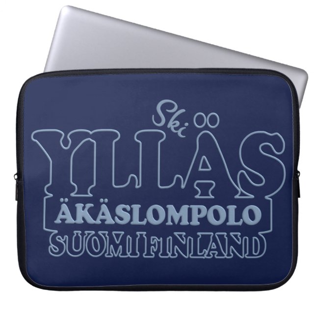Capa Para Notebook YLLÄS FINLAND bolsa de laptop (Frente)