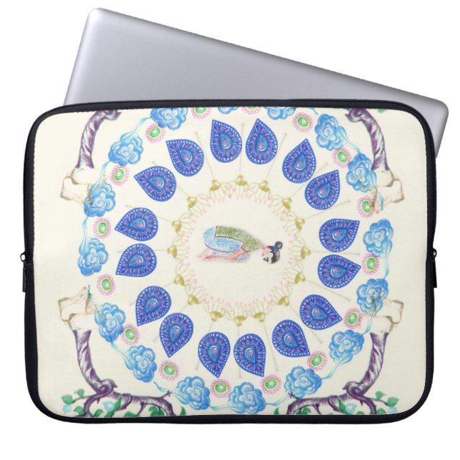 Capa Para Notebook yoga Garden II (Frente)