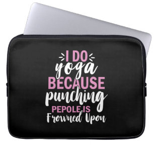 Capa Para Notebook Yoga Lover   I Do Yoga