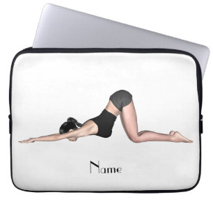 Capa Para Notebook Yoga Poses Thunder_Cove