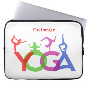 Capa Para Notebook Yoga Possui Silhouettes Thunder_Cove