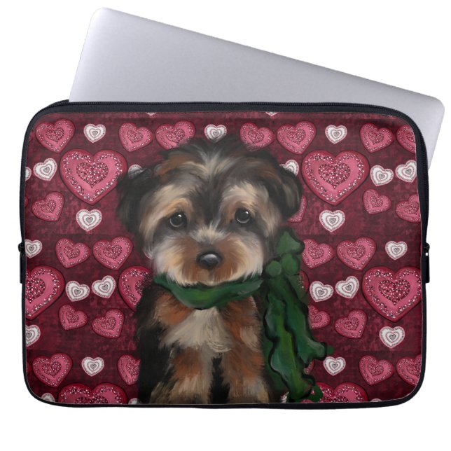 CAPA PARA NOTEBOOK YORKIE            (Frente)