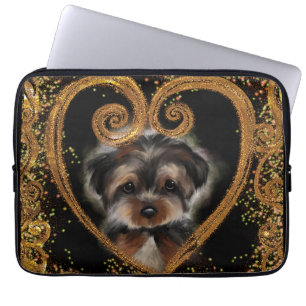 Capa Para Notebook Yorkie Poo