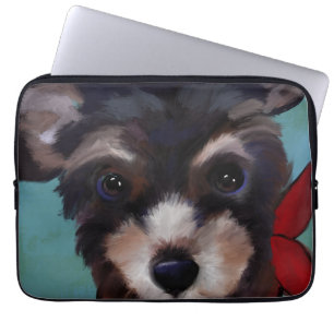 Capa Para Notebook Yorkie Poo             