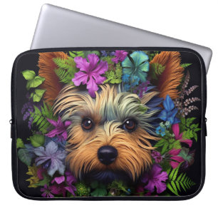 Capa Para Notebook Yorkshire Terrier Dog Laptop Bag