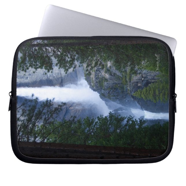 Capa Para Notebook Yosemite Falls (Frente)