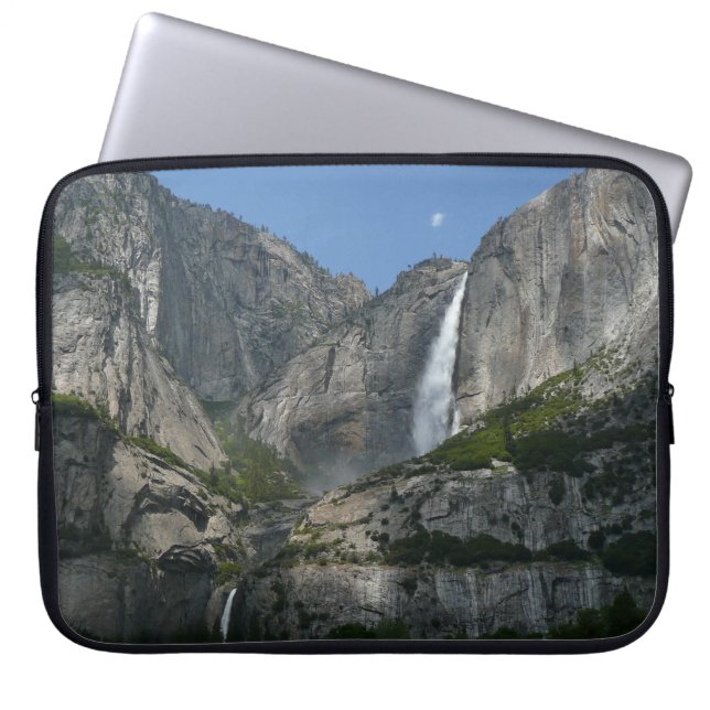 Capa Para Notebook Yosemite Falls III do Parque Nacional Yosemite (Frente)