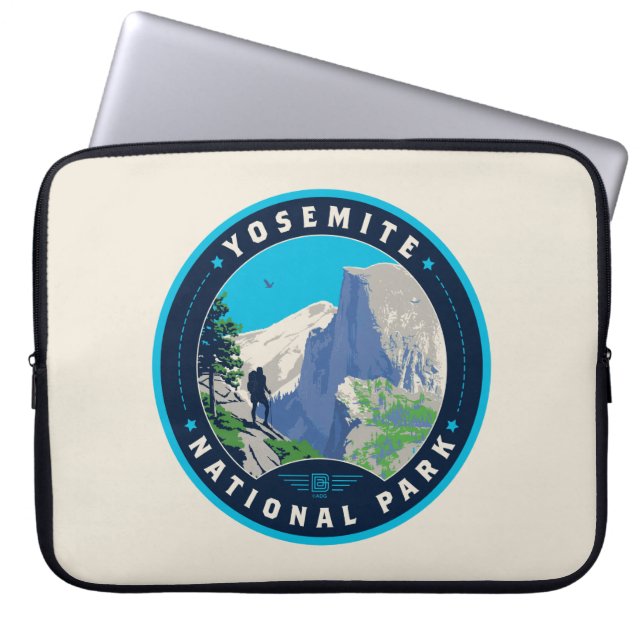 Capa Para Notebook Yosemite National Park (Frente)