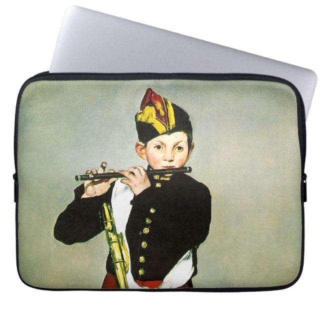 Capa Para Notebook Young Flutist, ou The Fifer Edouard Manet (Frente)